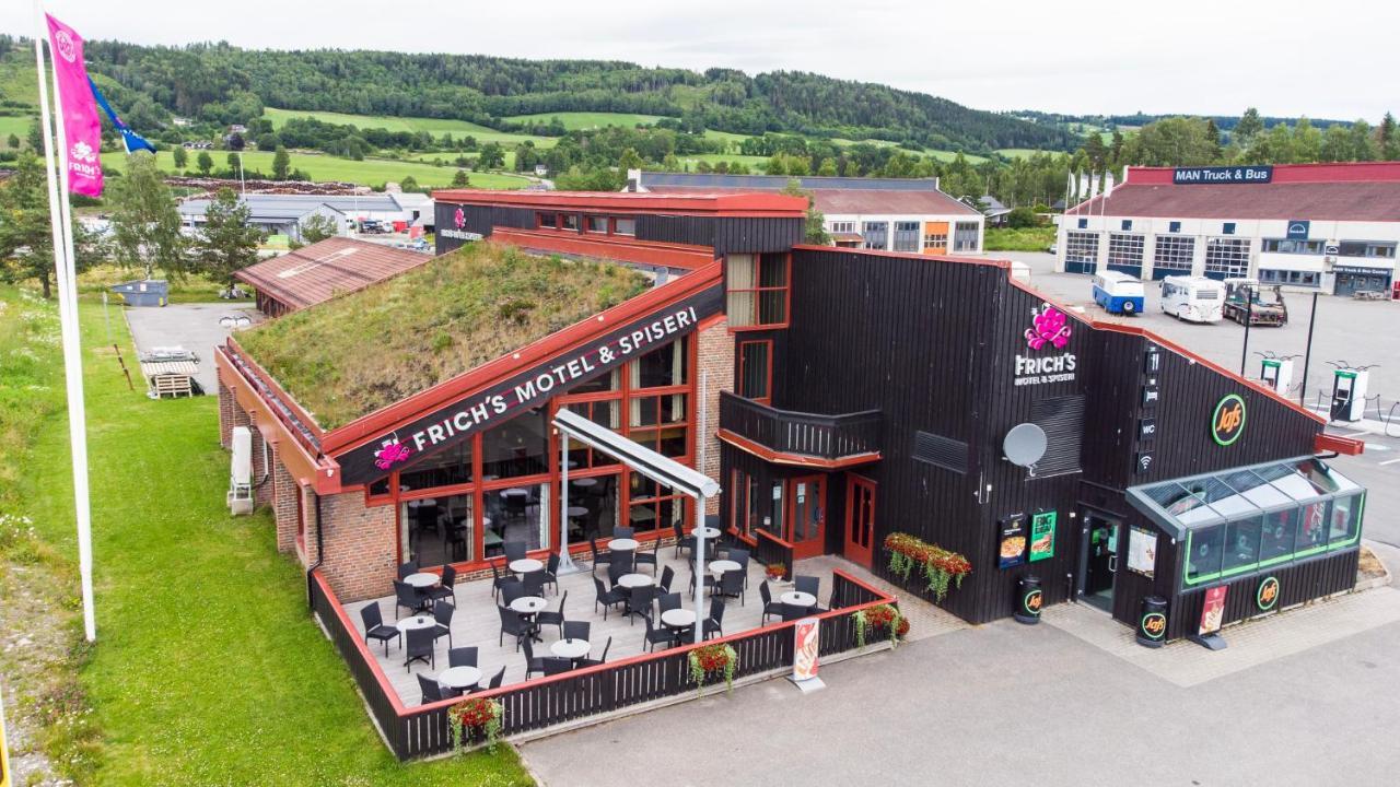 Motel Frich'S Rudshogda à Sjusjøen Extérieur photo